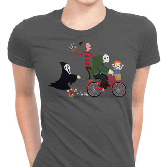 Horror Night Off - Women's Apparel