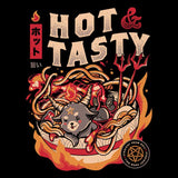 Hot and Tasty - Throw Pillow