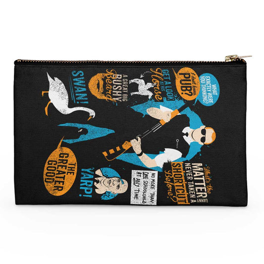 Hot Fuzz Quotes - Accessory Pouch