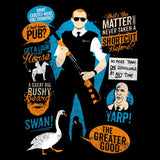 Hot Fuzz Quotes - Wall Tapestry