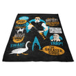 Hot Fuzz Quotes - Fleece Blanket