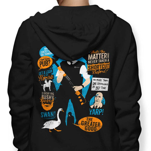 Hot Fuzz Quotes - Hoodie