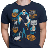 Hot Fuzz Quotes - Men's Apparel