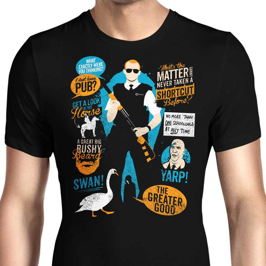 Hot Fuzz Quotes - Men's Apparel