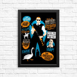 Hot Fuzz Quotes - Posters & Prints