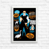 Hot Fuzz Quotes - Posters & Prints