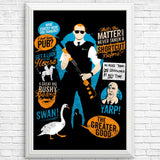 Hot Fuzz Quotes - Posters & Prints