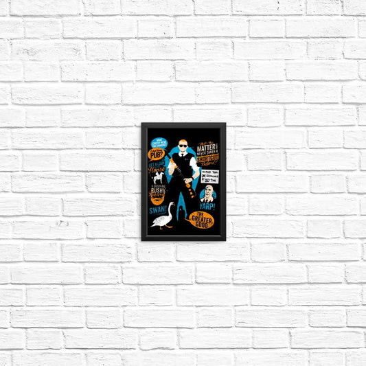 Hot Fuzz Quotes - Posters & Prints