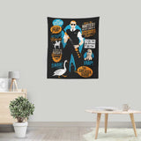 Hot Fuzz Quotes - Wall Tapestry