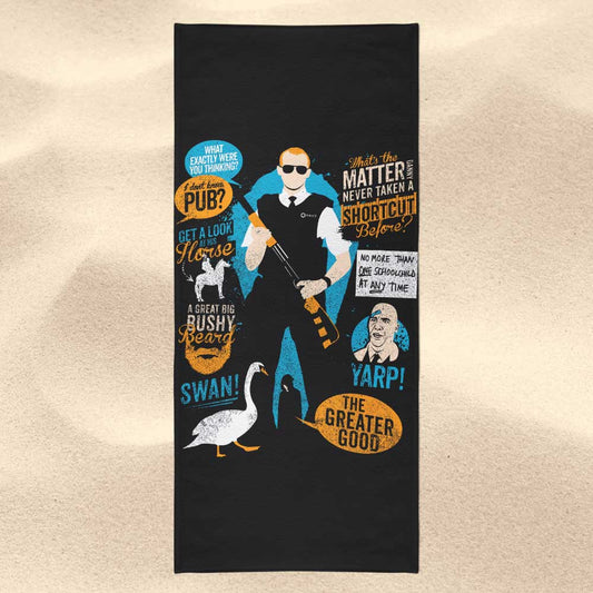 Hot Fuzz Quotes - Towel