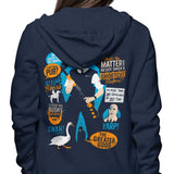 Hot Fuzz Quotes - Hoodie