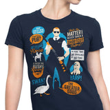 Hot Fuzz Quotes - Women's Apparel