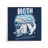 Hoth Winter Camp - Canvas Print