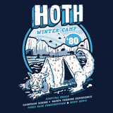 Hoth Winter Camp - Canvas Print