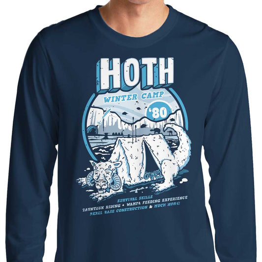 Hoth Winter Camp - Long Sleeve T-Shirt