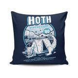 Hoth Winter Camp - Throw Pillow