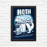 Hoth Winter Camp - Posters & Prints