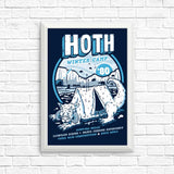 Hoth Winter Camp - Posters & Prints