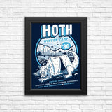 Hoth Winter Camp - Posters & Prints