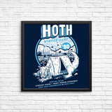 Hoth Winter Camp - Posters & Prints