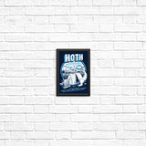 Hoth Winter Camp - Posters & Prints