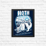 Hoth Winter Camp - Posters & Prints