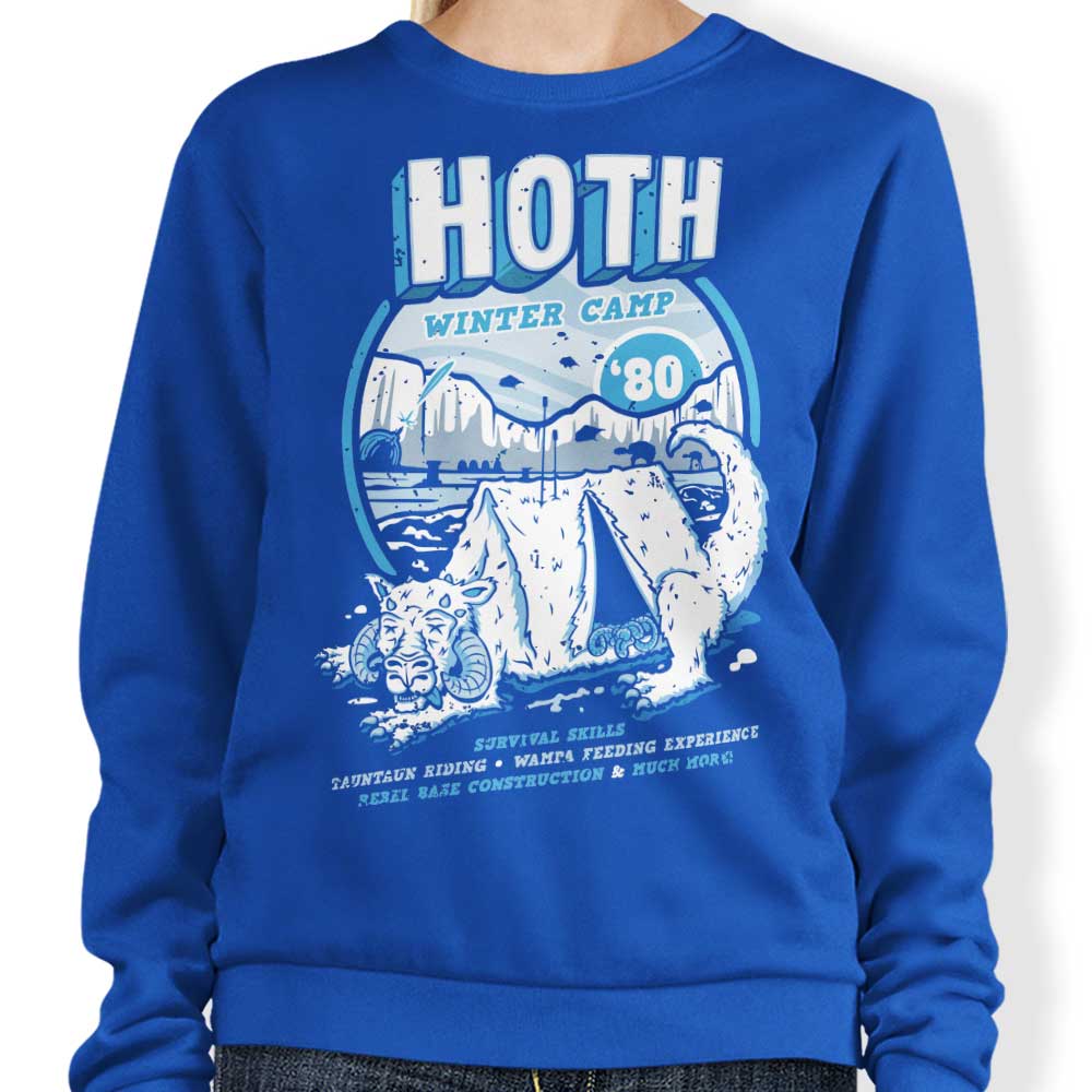 Hoth Winter Camp - Sweatshirt