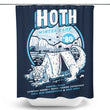 Hoth Winter Camp - Shower Curtain