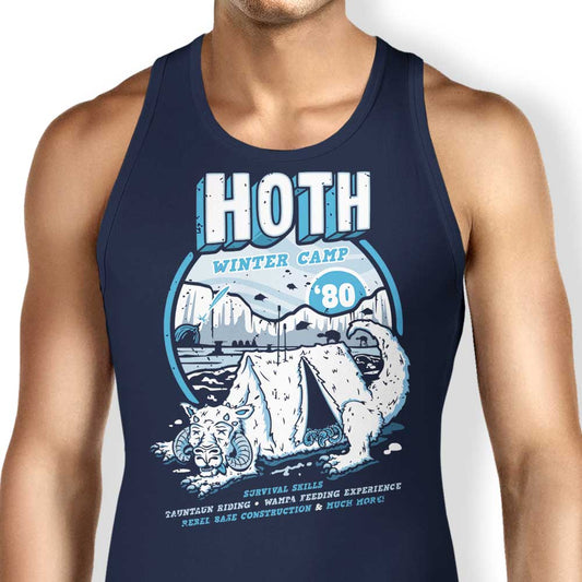 Hoth Winter Camp - Tank Top