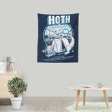 Hoth Winter Camp - Wall Tapestry