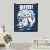 Hoth Winter Camp - Wall Tapestry