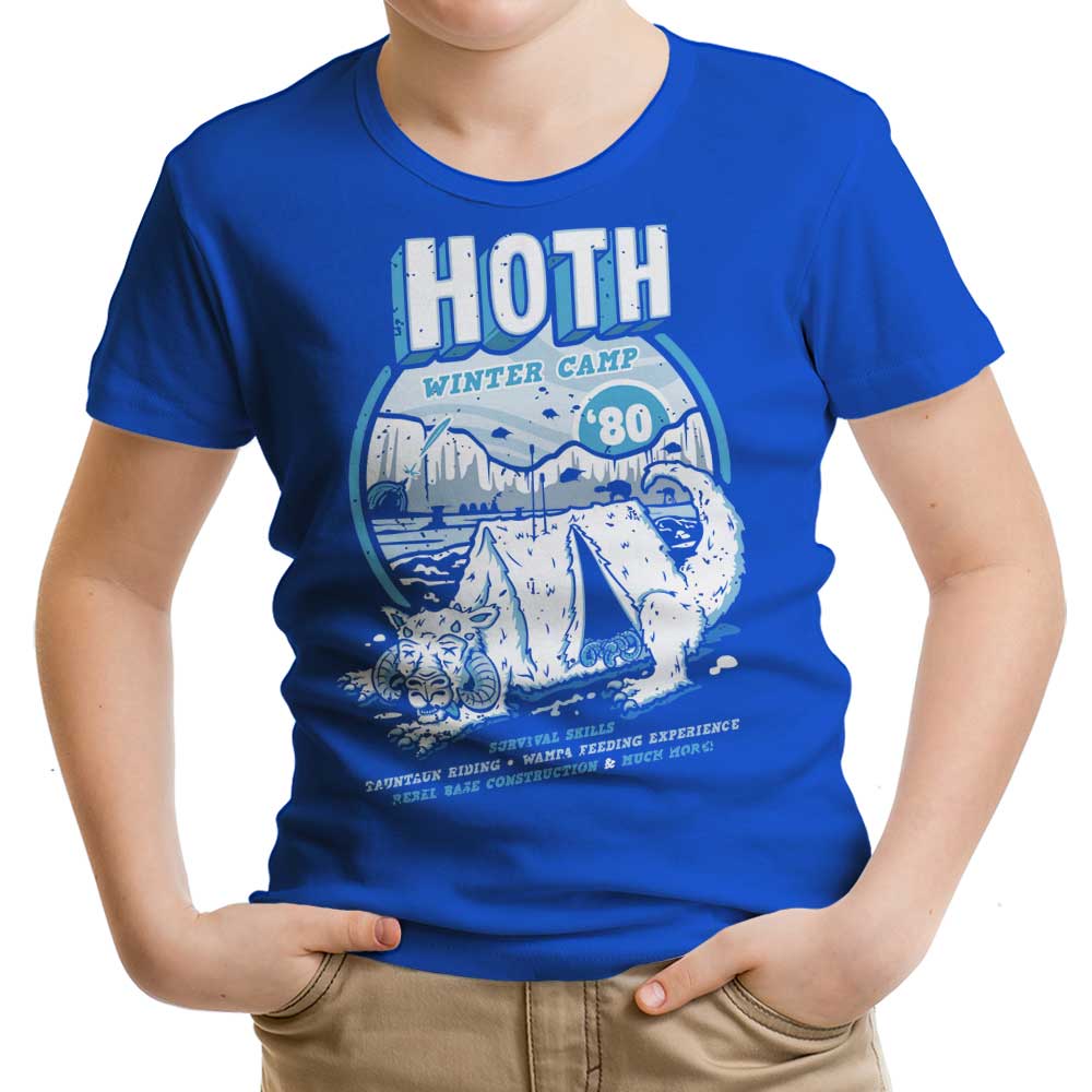 Hoth Winter Camp - Youth Apparel