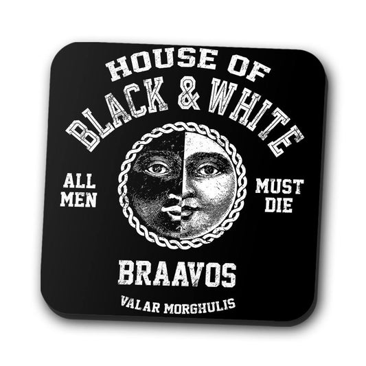 House of Black and White - Coasters