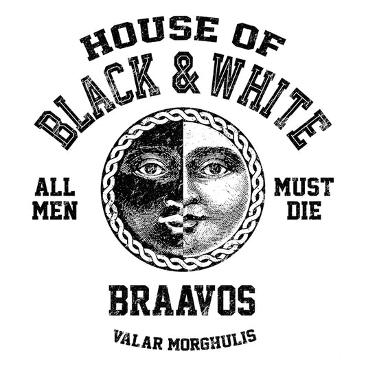 House of Black and White (Alt) - Fleece Blanket