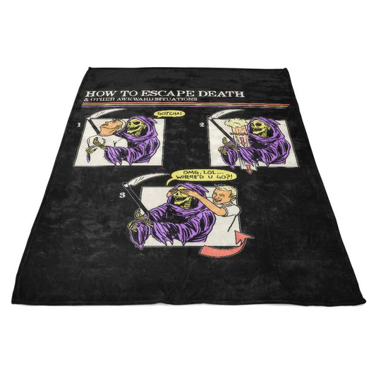 How to Escape Death - Fleece Blanket