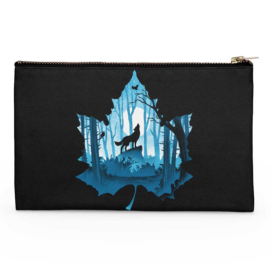 Howling Wolf - Accessory Pouch