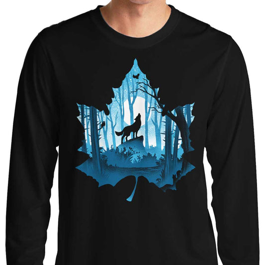 Howling Wolf - Long Sleeve T-Shirt