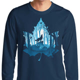 Howling Wolf - Long Sleeve T-Shirt