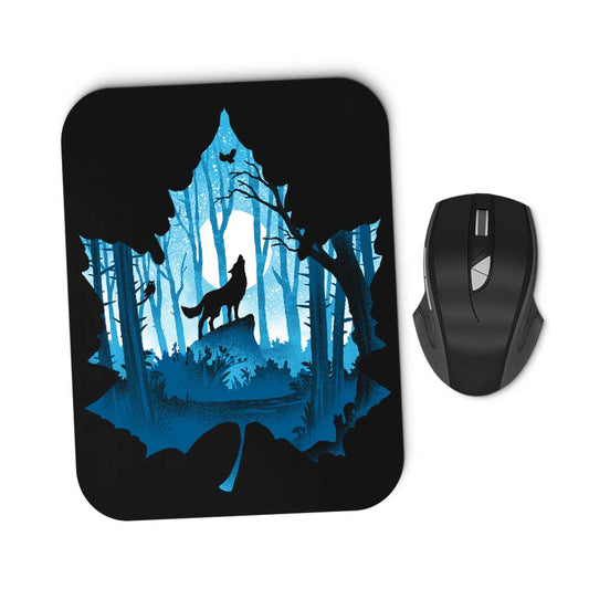 Howling Wolf - Mousepad