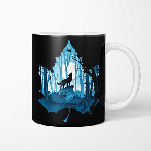 Howling Wolf - Mug