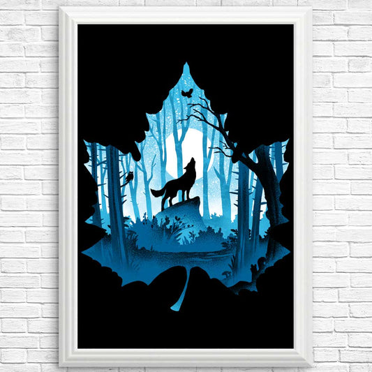 Howling Wolf - Posters & Prints