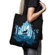 Howling Wolf - Tote Bag