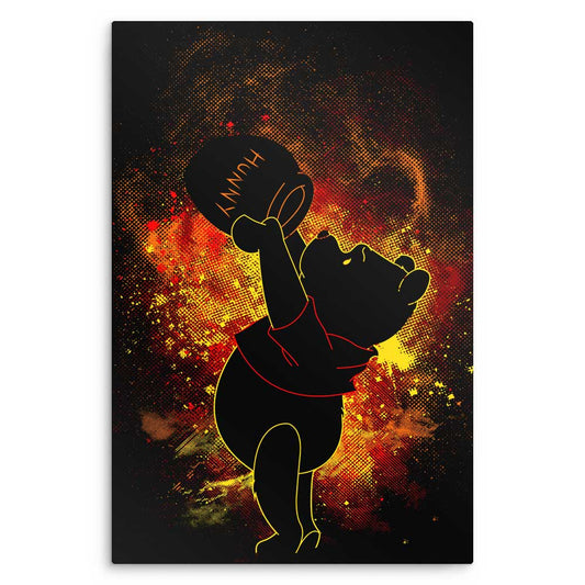 Hunny Art - Metal Print