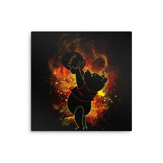 Hunny Art - Metal Print