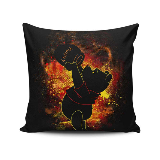 Hunny Art - Throw Pillow