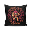 Hunter Girl - Throw Pillow