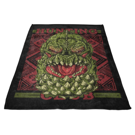 Hunting Club: DevilJho - Fleece Blanket