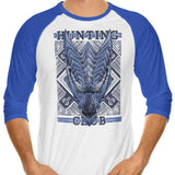 Hunting Club: Lunagaron - 3/4 Sleeve Raglan T-Shirt