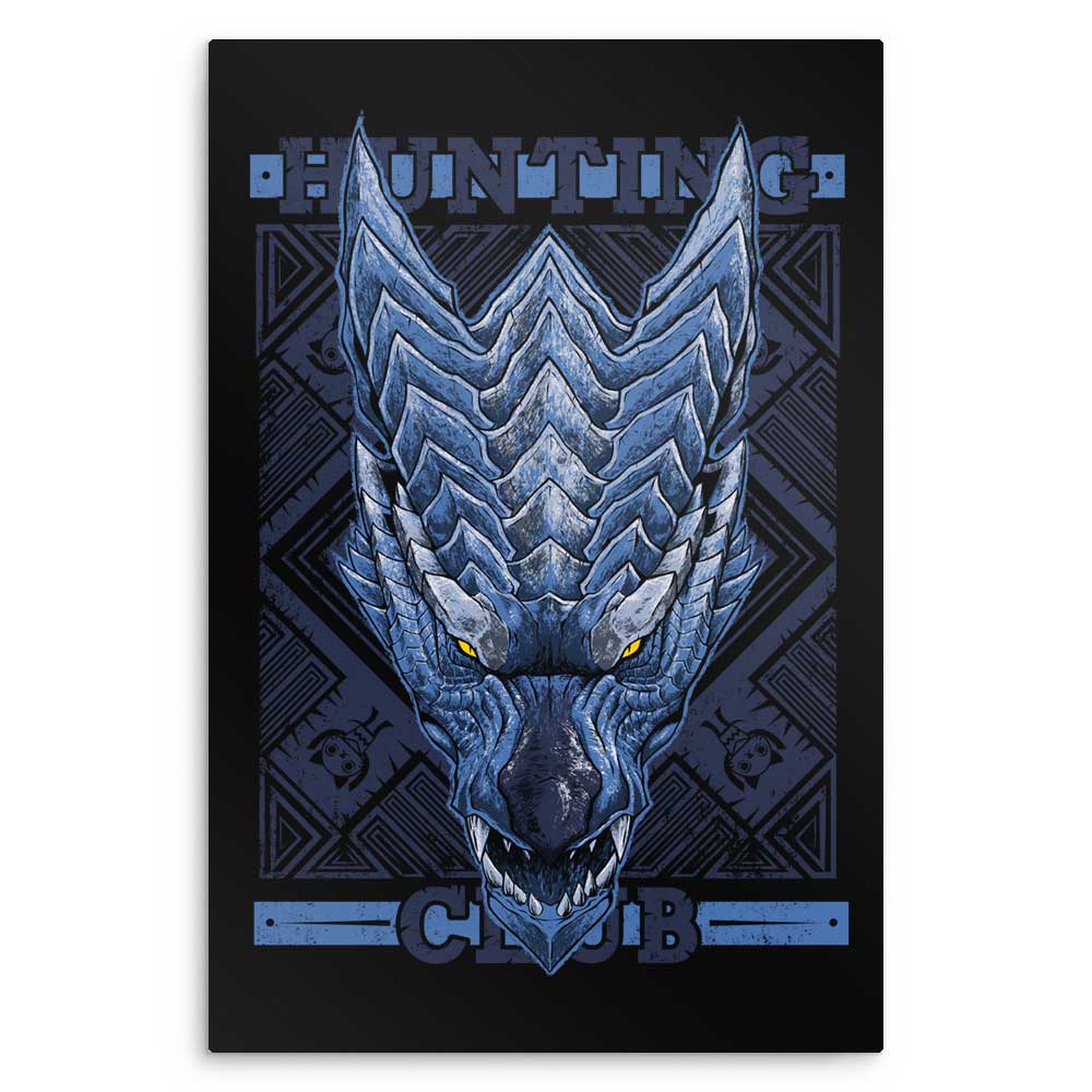 Hunting Club: Lunagaron - Metal Print