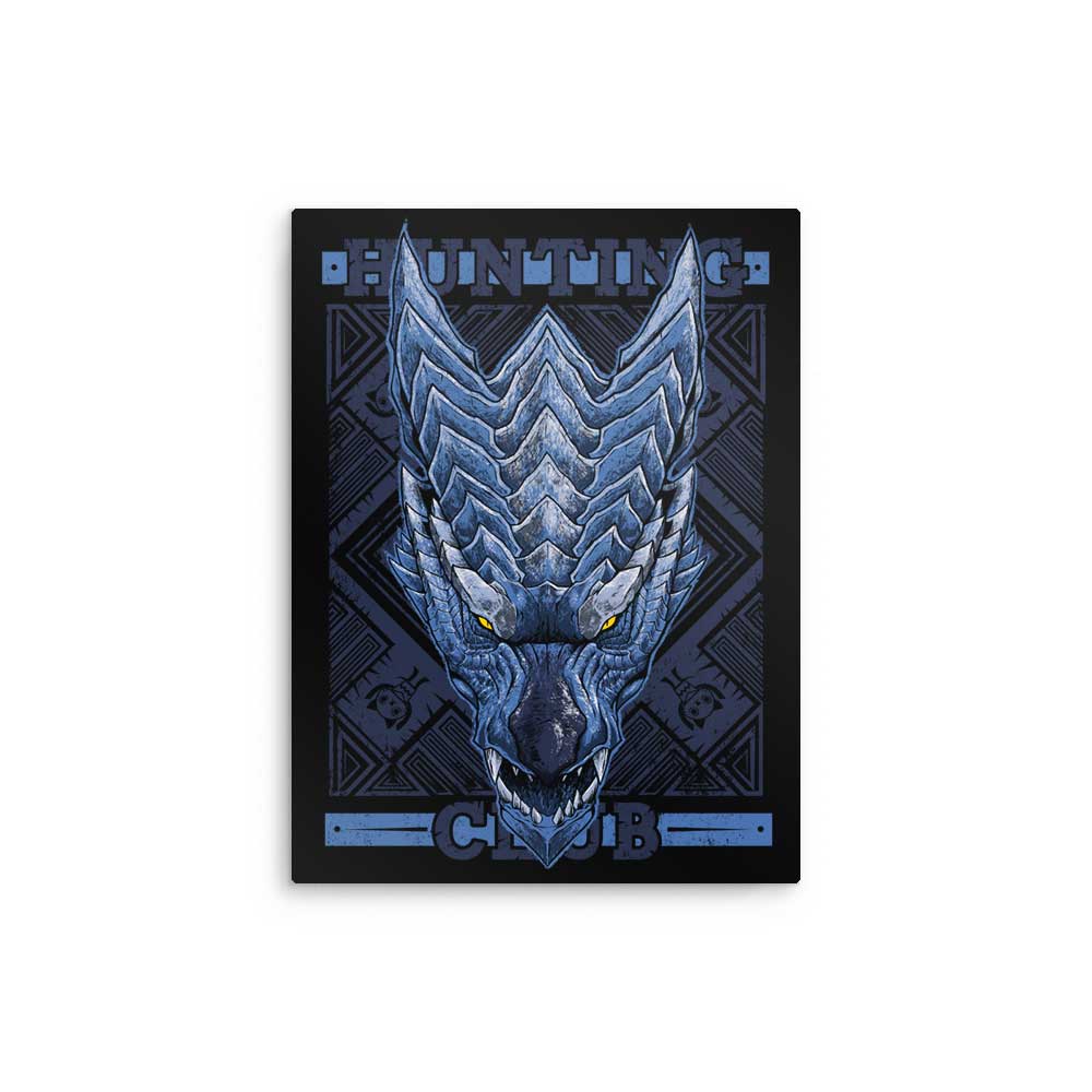 Hunting Club: Lunagaron - Metal Print